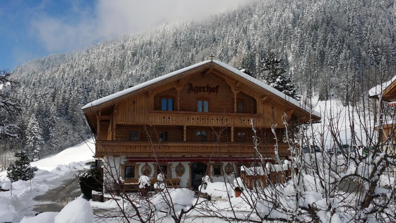Agerhof Hotel Söll Exterior foto