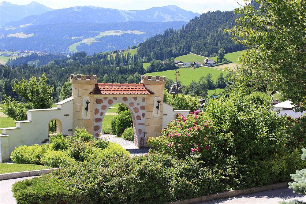 Agerhof Hotel Söll Exterior foto