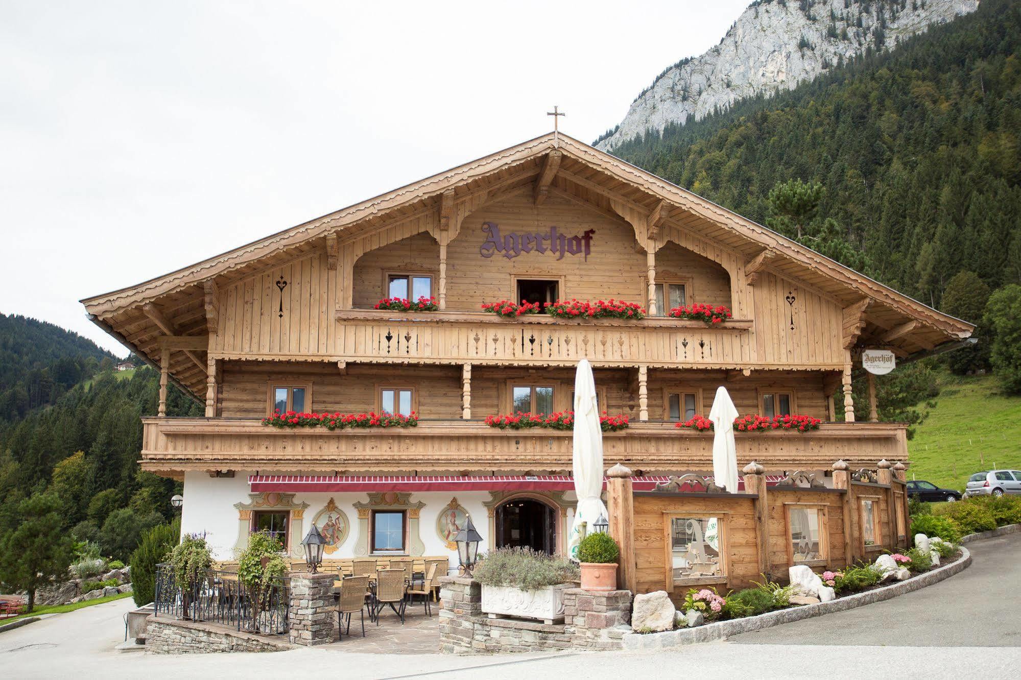 Agerhof Hotel Söll Exterior foto