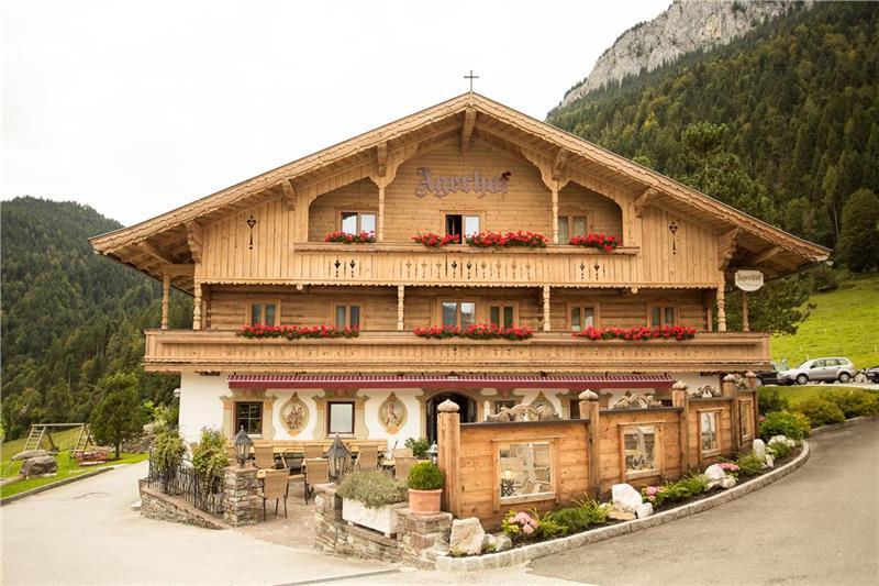 Agerhof Hotel Söll Exterior foto