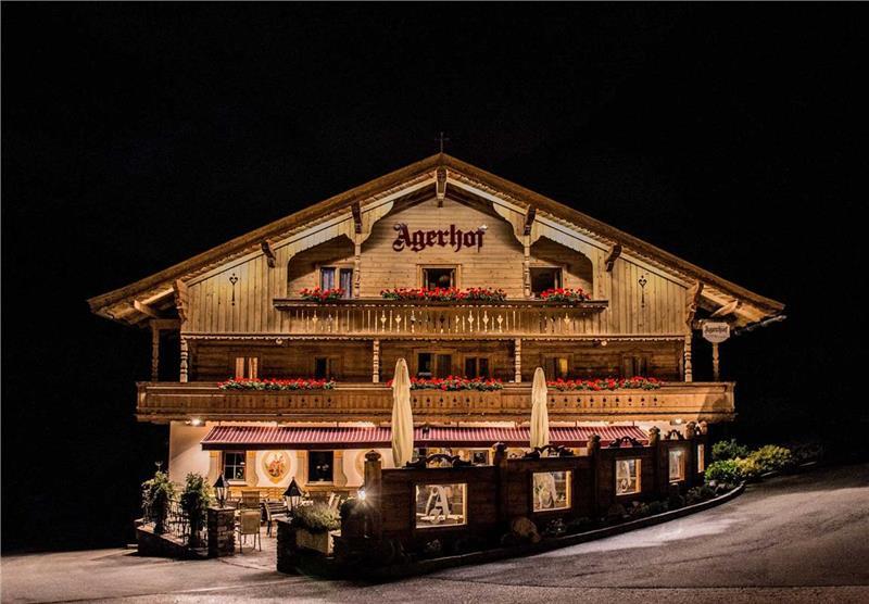 Agerhof Hotel Söll Exterior foto